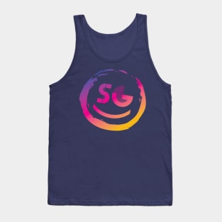 Smile: Gradient Tank Top